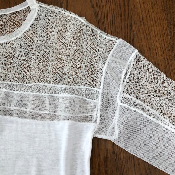 Delicate BCBG Lace Long Sleeve - Picture 6 of 9
